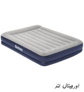 خرید تخت بادی دو نفره خانگی با پمپ برقی 67725 bestway