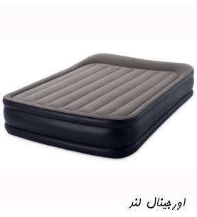 تخت خواب بادی دو نفره دو رنگ اینتکس کد 67738 intex