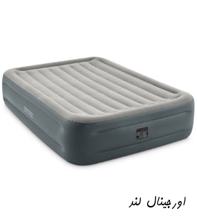 تخت بادی دو نفره ارزان قیمت اینتکس 2024 کد 64126 intex