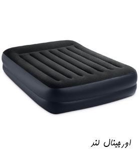 تخت بادی دو نفره خانگی اینتکس 2021 کد 64124 intex