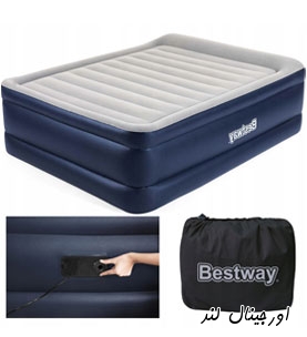 خرید تخت بادی دو نفره با ارتفاع بلند بست وی 67690 bestway