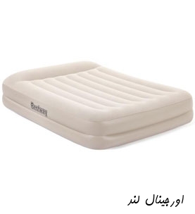 تخت خواب بادی دو نفره بالش دار بست وی 67696 bestway