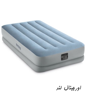 تخت خواب بادی یک نفره مهمان اینتکس کد 64166 intex
