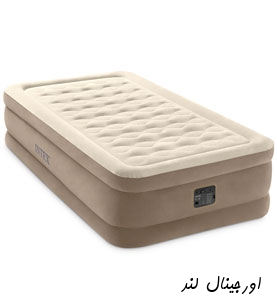 تخت خواب بادی یک نفره رویه مواج 2024 اینتکس کد 64426 intex