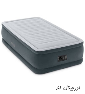 تخت بادی الیاف دار اینتکس یک نفره مدل 2024 کد 64412 intex