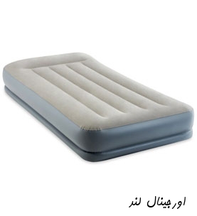 تخت بادی یک نفره راحتی اینتکس کد 64116 intex