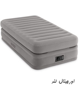 قیمت تخت بادی یک نفره برزنتی اینتکس 64444 intex