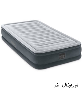 تخت خواب بادی یک نفره ارزان قیمت کد 67766 intex