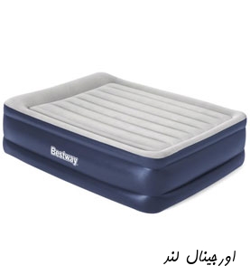 تخت خواب بادی دو نفره با پمپ برقی 67614 bestway