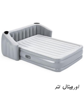 خرید تخت خواب بادی تاج دار دو نفره 67620 bestway
