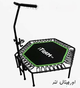ترامپولین ورزشی کشی فیتنس دسته دار آی ترام