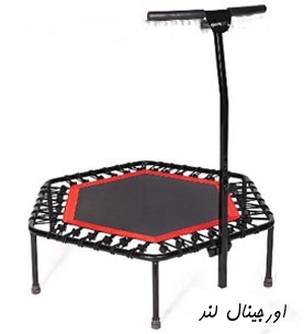 ترامپولین خانگی ورزشی دسته دار کشی 0004
