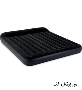 تشک بادی بالش دار دو نفره عرض 183 اینتکس کد 64144 intex