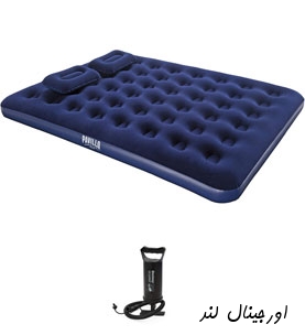 تشک بادی دو نفره با پمپ و بالش بست وی کد 67374 bestway