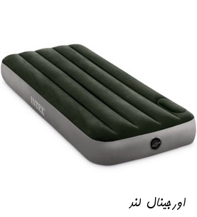 تشک بادی با پمپ پایی عرض 76 اینتکس کد 64760 intex 