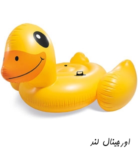 جوجه بادی بزرگ روی آب اینتکس 57286 intex