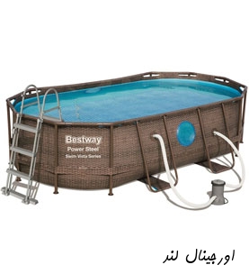 استخر پیش ساخته آکواریومی 549*274 بست وی 56716 Bestway
