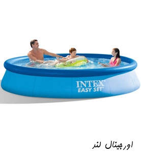 خرید استخر ایزی ست قطر 366 اینتکس با پمپ تصفیه 28132 intex