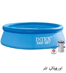 خرید استخر ایزی ست 305 اینتکس با پمپ تصفیه 28122 intex