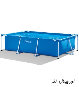 استخر پیش ساخته برزنتی کوچک 260*160 اینتکس کد 28271 intex