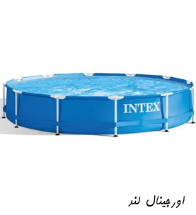 خرید استخر پیش ساخته گرد برزنتی 366*76 اینتکس 28210 intex