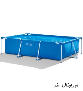 استخر پیش ساخته برزنتی 3*2 اینتکس کد 28272 intex