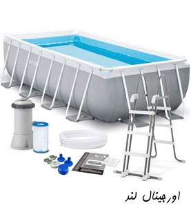 خرید استخر پیش ساخته 4*2*122 اینتکس 26790 intex