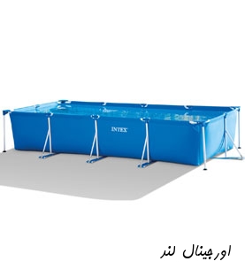 خرید استخر پیش ساخته برزنتی 450*220 اینتکس 28273 intex