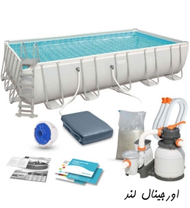 استخر پیش ساخته 6 متری عمیق بست وی کد Bestway 5612B
