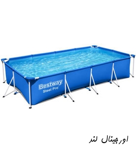 استخر فریمی خانگی 400*211*81 بست وی کد 56405 bestway