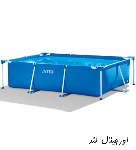 استخر پیش ساخته برزنتی خانوادگی اینتکس کد 28270 intex