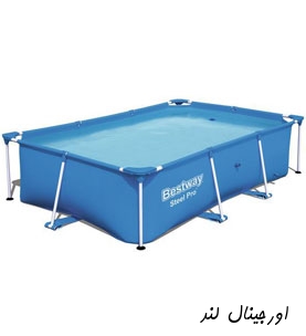 استخر فریمی خانگی 259*170*61 بست وی کد 56403 Bestway