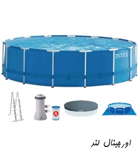 استخر پیش ساخته گرد عمیق اینتکس 457*122 کد 28242 intex
