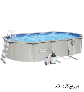 استخر فایبرگلاس 6 متری با تجهیزات کامل کد 56369 Bestway
