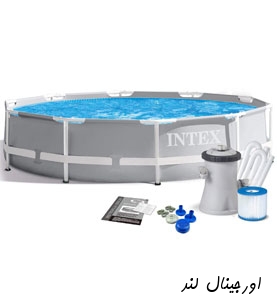 استخر پیش ساخته پرتابل 305*76 اینتکس 26702 intex
