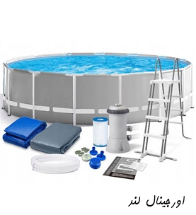 خرید استخر پیش ساخته 457*122 فول اینتکس 26726 intex