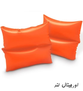 بازوبند بادی شنا کوچک نارنجی رنگ اینتکس 59640 intex