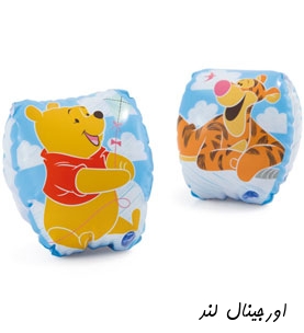 بازوبند بادی شنا طرح پو کودک 56663 intex