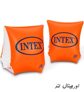 بازوبند شنا کودک اینتکس 3 تا 6 سال کد 58642 intex