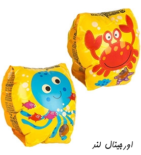بازوبند بادی شنا طرح ساحلی اینتکس کد 56662 intex