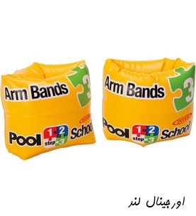 بازو بند بادی شنا کودک مدرسه ای اینتکس کد 56643 intex