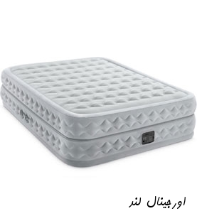 تخت بادی دو نفره خوشخواب دار اینتکس کد 64490 intex