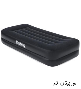 خرید تخت بادی یک نفره خانگی با پمپ برقی 67401 bestway