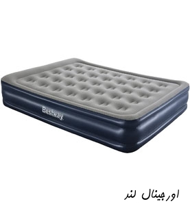 تخت بادی دو نفره با پمپ برقی سرخود بست وی 67600 bestway