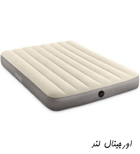 تشک بادی الیاف دار عرض 137 اینتکس کد 64102 intex