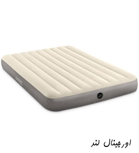 خرید تشک بادی دو نفره الیاف دار اینتکس 64103 intex