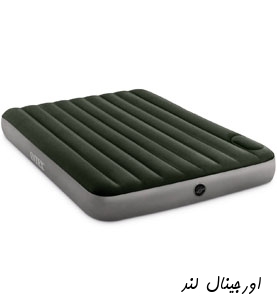 تشک بادی دو نفره با پمپ پایی اینتکس کد 64763 intex