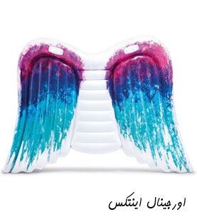 تشک بادی روی آب بال فرشته اینتکس کد 58786 intex