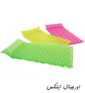 تشک روی آب طرح مواج اینتکس کد 58807 intex