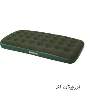 خرید تشک بادی یک نفره با پمپ باد باطری خور 67553 bestway
